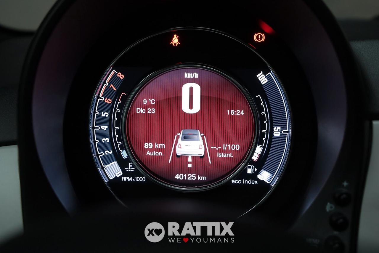 Fiat 500C 1.0 Hybrid 70CV Dolcevita