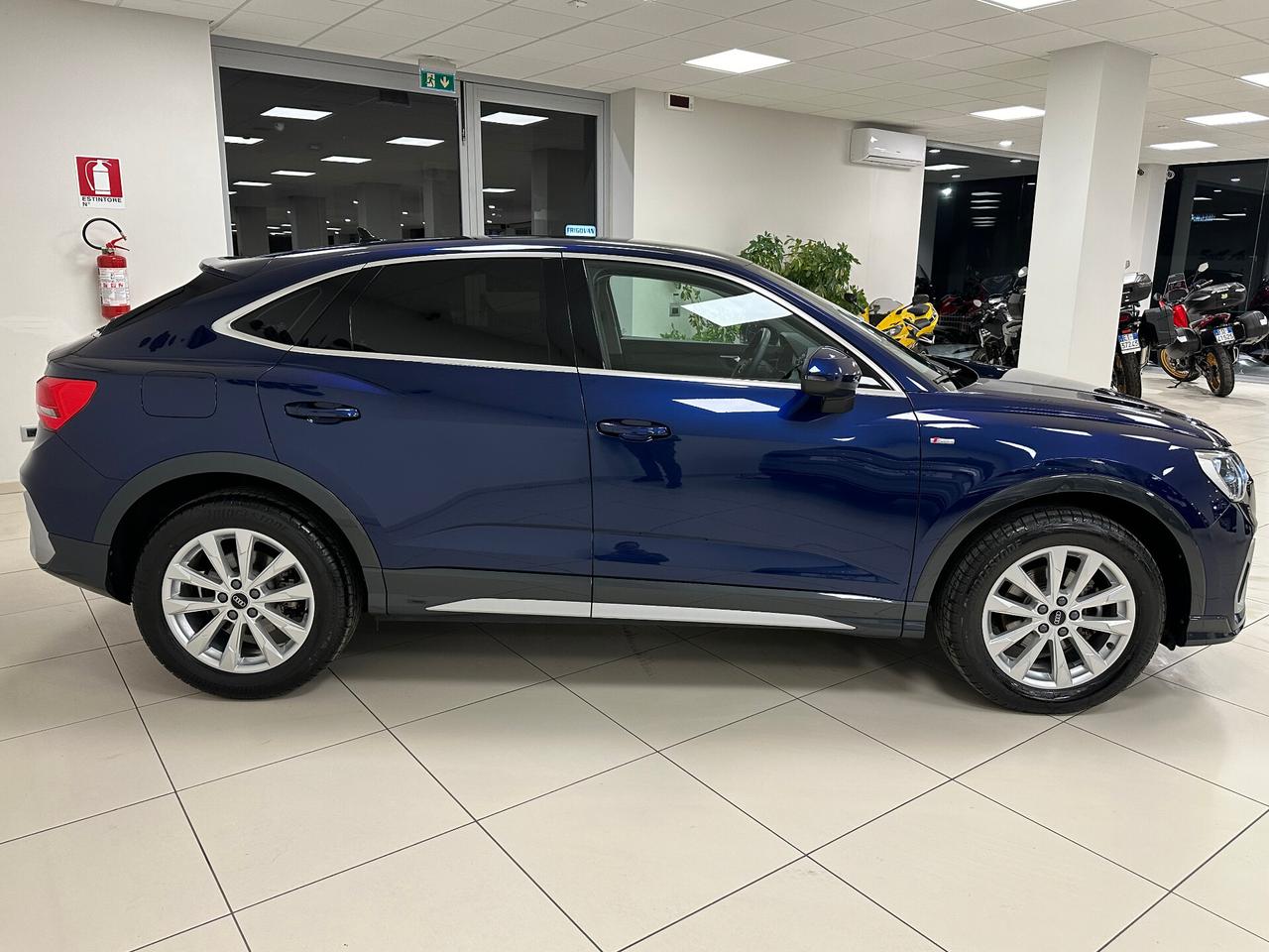 Audi Q3 SPB 35 TDI quattro 150 Cv S tronic S line - 2024