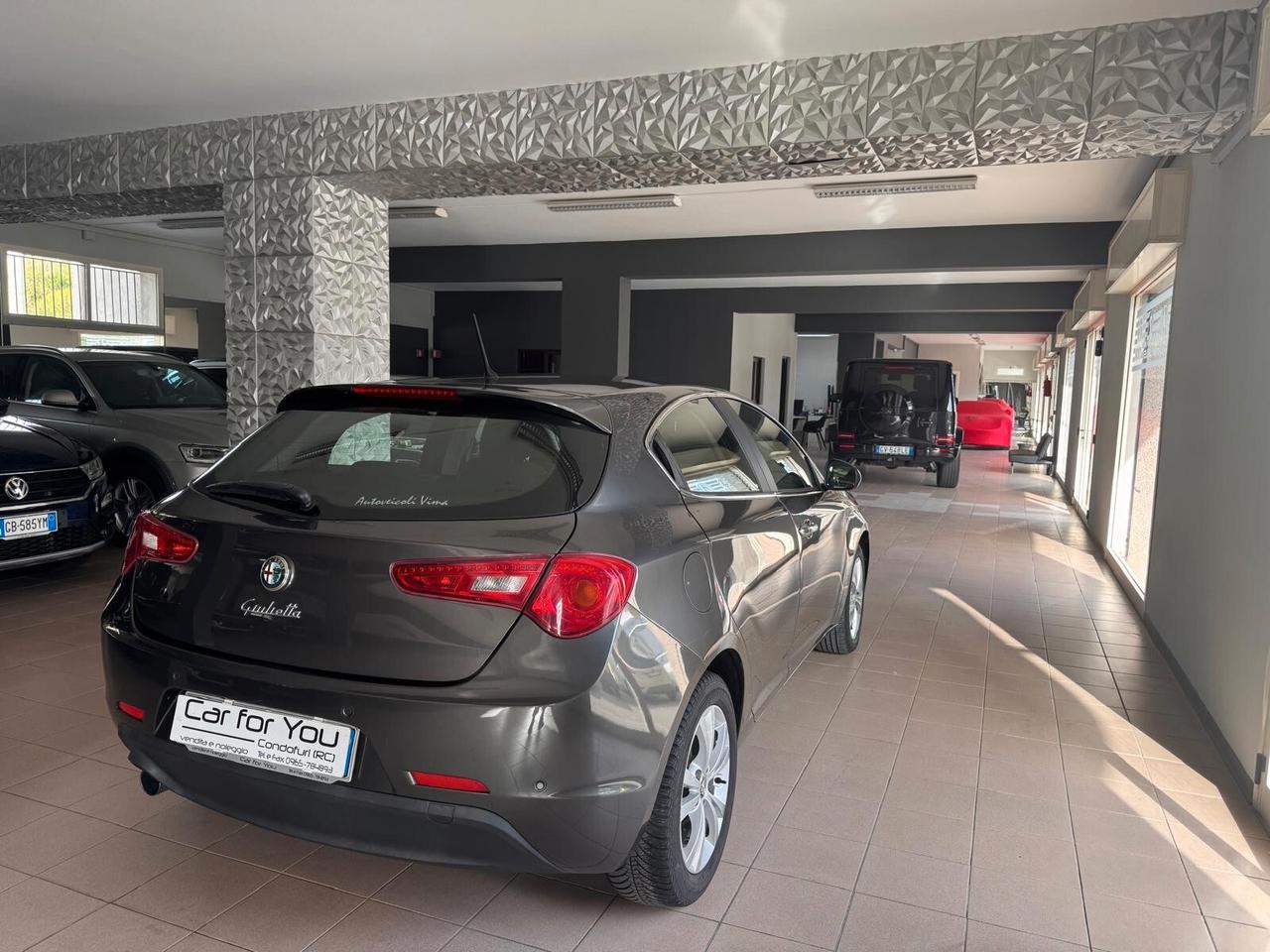 Alfa Romeo Giulietta 1.6 JTDm-2 105 CV Progression