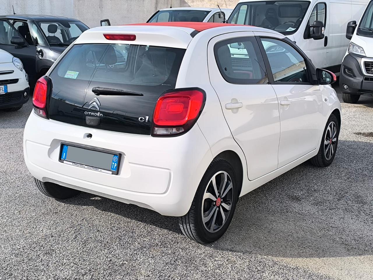 Citroen C1 Airscape VTi 1.0 CC 69 CV Shine 2017
