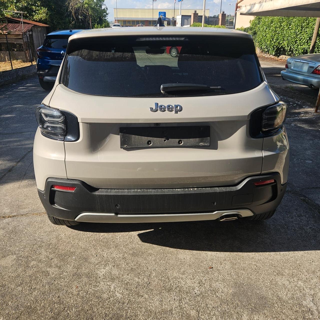 Jeep Avenger 1.2 Turbo 100 CV Summit 2025