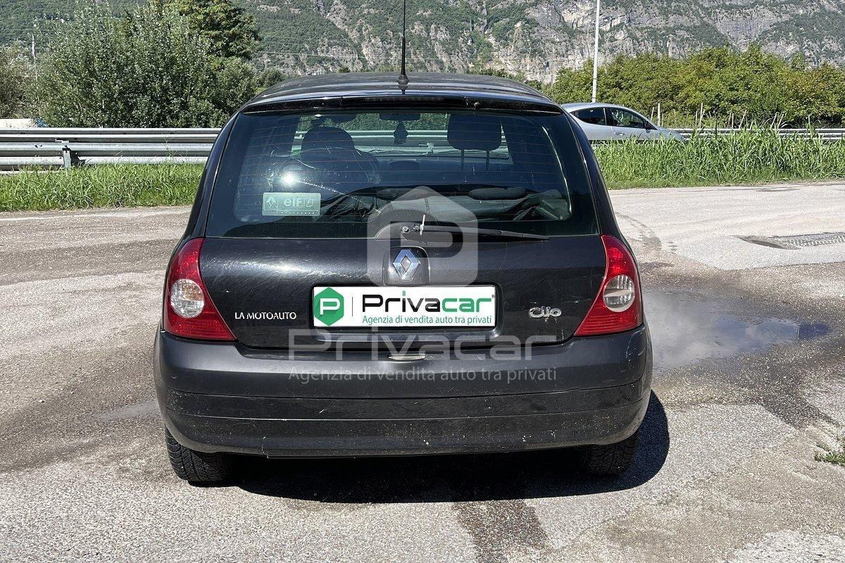 RENAULT Clio 1.2 16V cat 5 porte Luxe Privilège