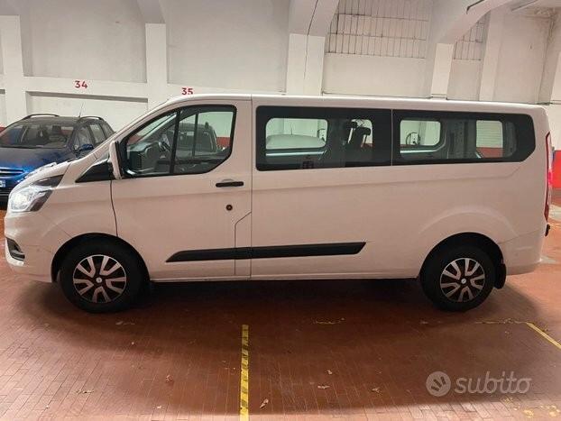 Ford Transit Custom 320 2.0 EcoBlue Hybrid 130 PL Combi Trend