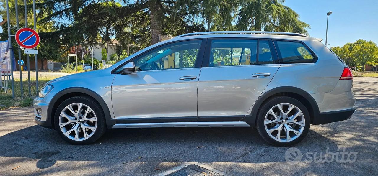 W Golf Variant Alltrack 4 Motion Dsg Euro 6