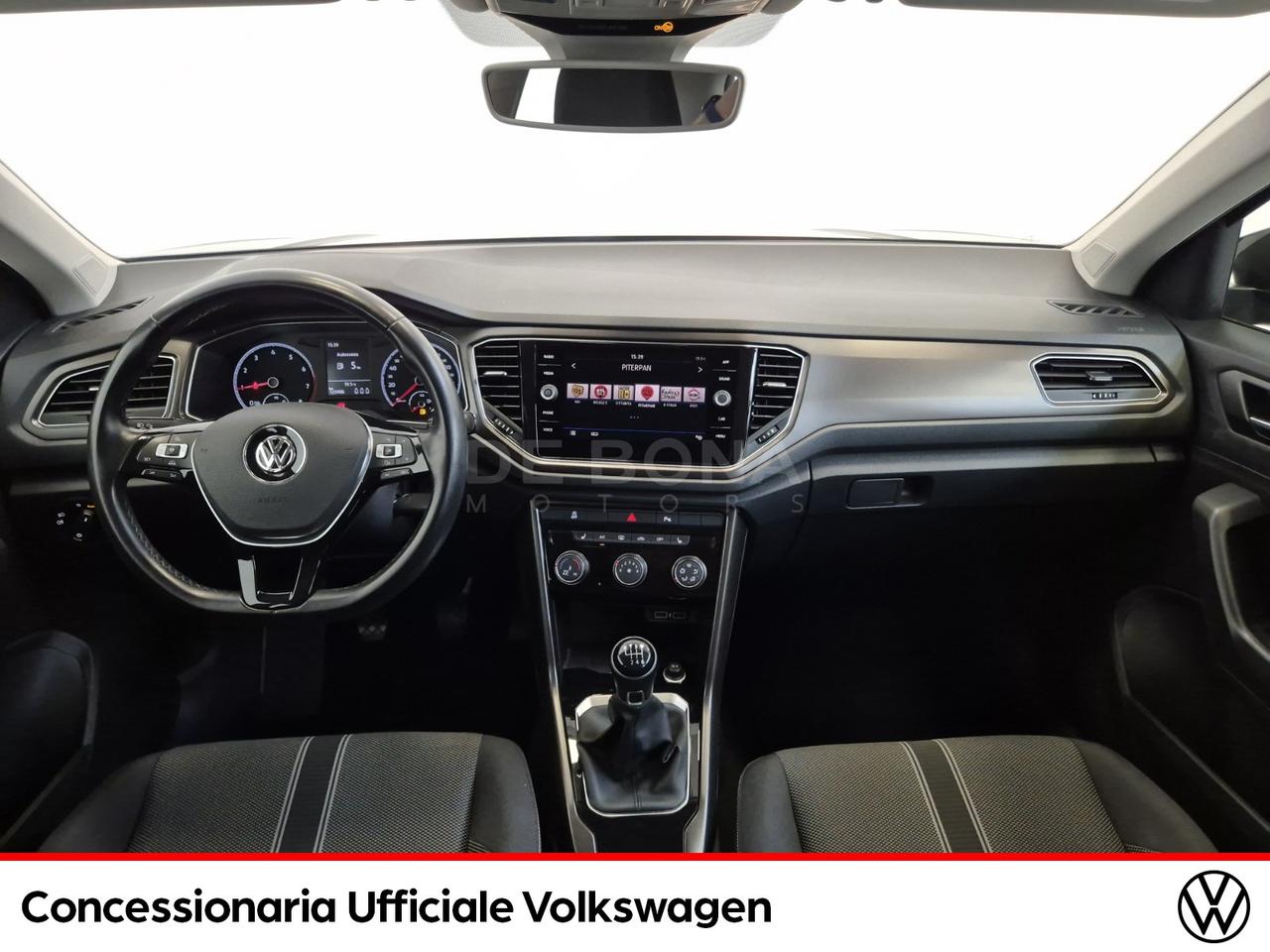 Volkswagen T-Roc 1.0 tsi style 115cv