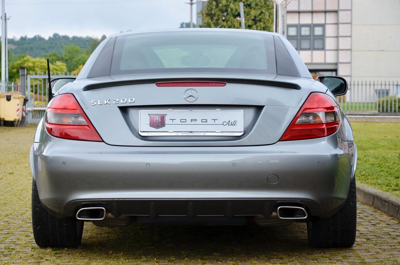MERCEDES-BENZ SLK 200 SPORT 1.8 KOMPRESSOR 184cv AUTO, RESTYLING, SERVICE MERCEDES, BOLLO 4/27, HARMAN & KARDON, XENO, PERMUTE