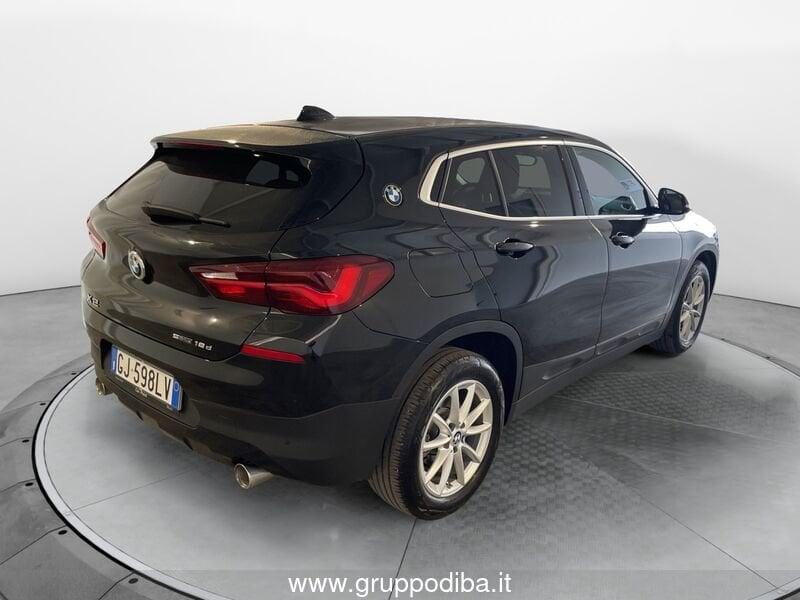 BMW X2 F39 Diesel sdrive18d Advantage auto