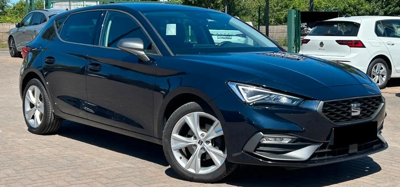 Seat Leon 1.5 TGI FR "Ultimo modello"