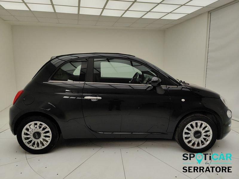 FIAT 500C III 2015 1.0 hybrid Dolcevita 70cv