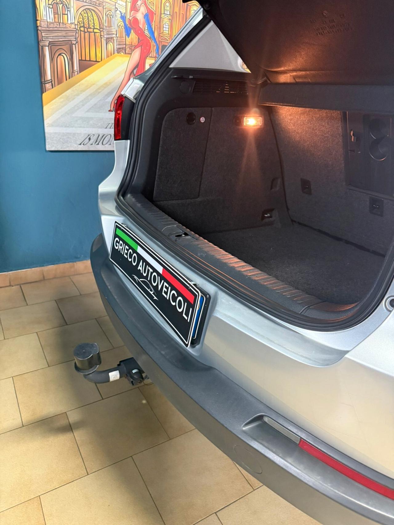 TIGUAN 4X4 GANCIO TRAINO MOTORE43000KM CON FATTURA