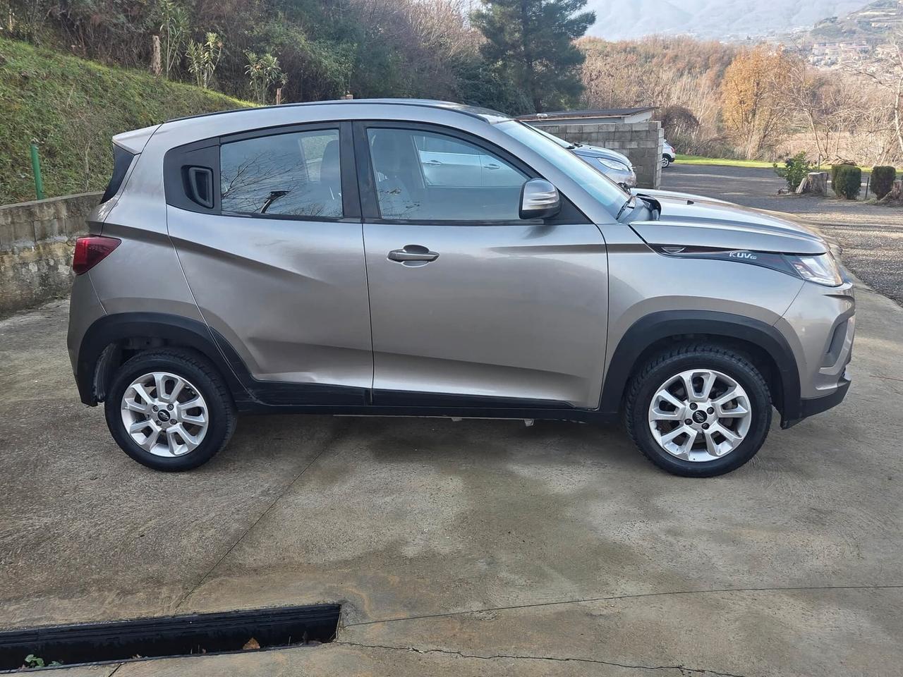 Mahindra KUV100 1.2 VVT M-Bifuel(GPL) K8