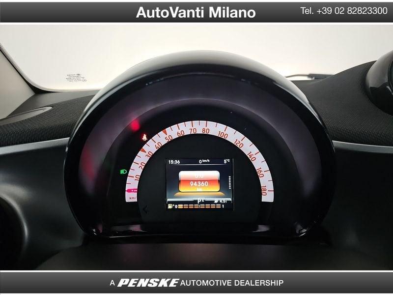 smart fortwo 70 1.0 Automatic Passion Twinamic