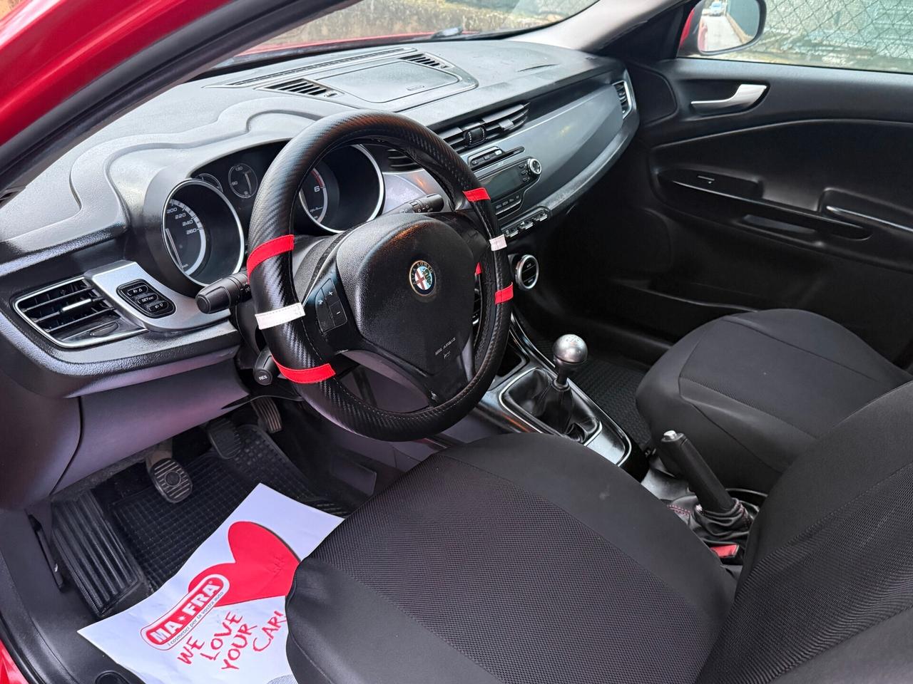 Alfa Romeo Giulietta 1.6 JTDm-2 105 CV Distinctive