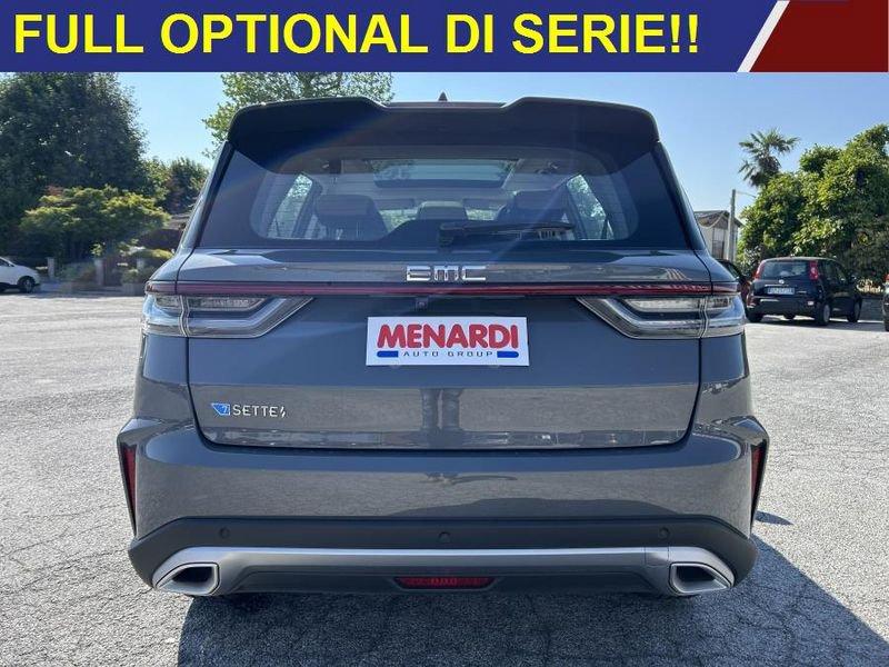 EMC Sette 1.5T GDI 7DCT 5 ANNI GARANZIA