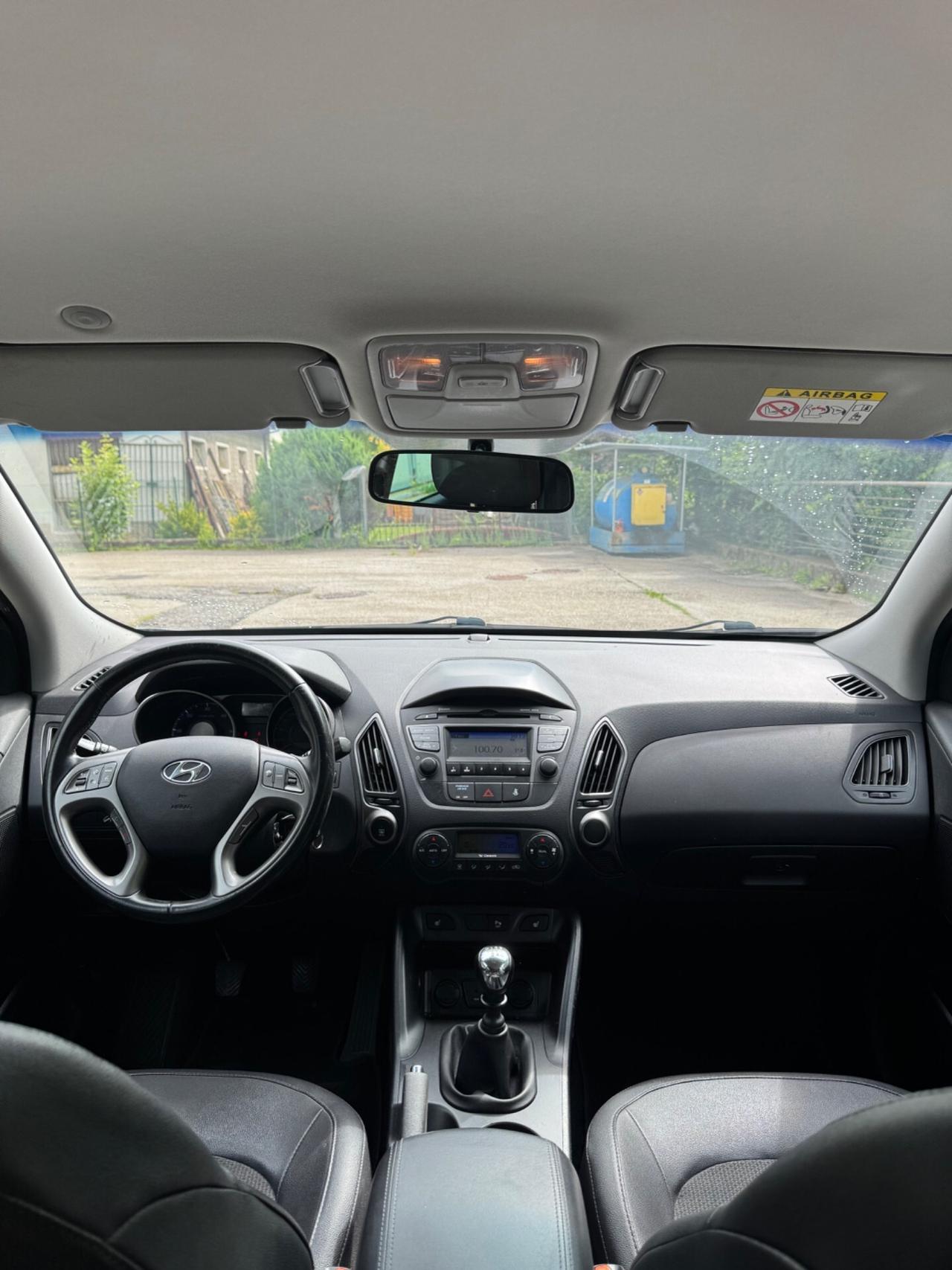 Hyundai ix35 1.7 CRDi 2WD Xpossible – 78.000 km – Grigio