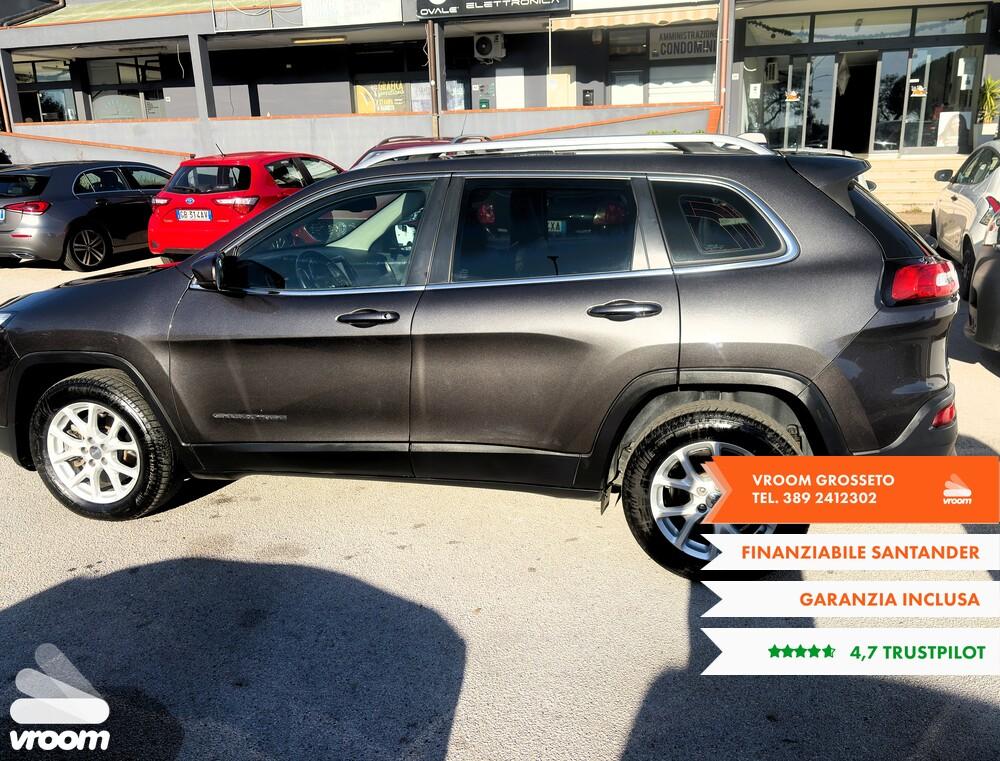 JEEP Cherokee 4ªs. 14-18 Cherokee 2.0 Mjt II L...