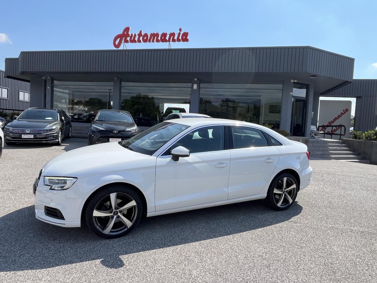 AUDI A3 BERLINA 1600 TDI 116 CV S.TRONIC