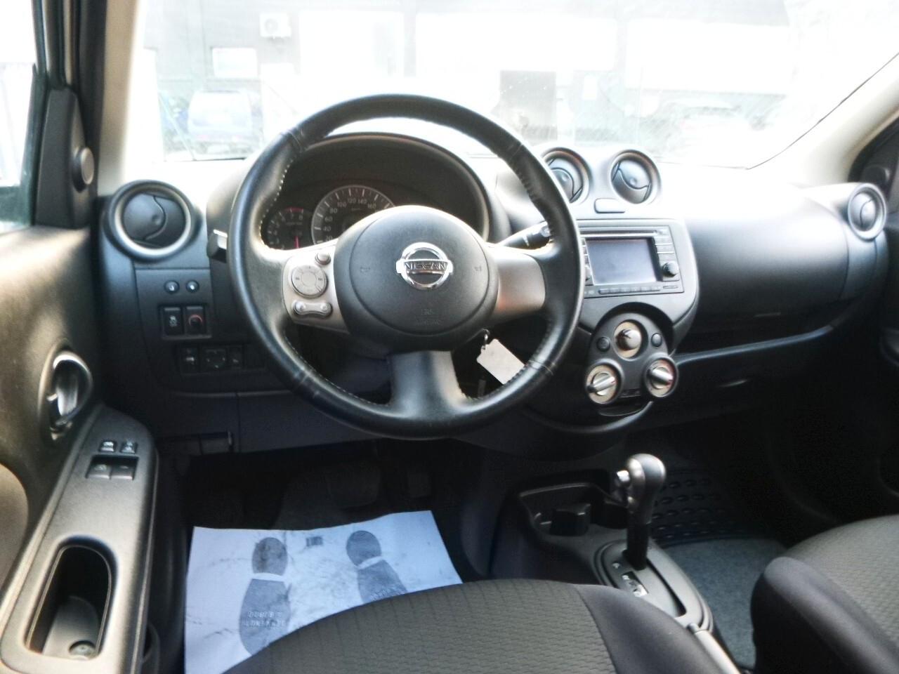 Nissan Micra 1.2 12V 5 porte Acenta ,NEOPATENTATI