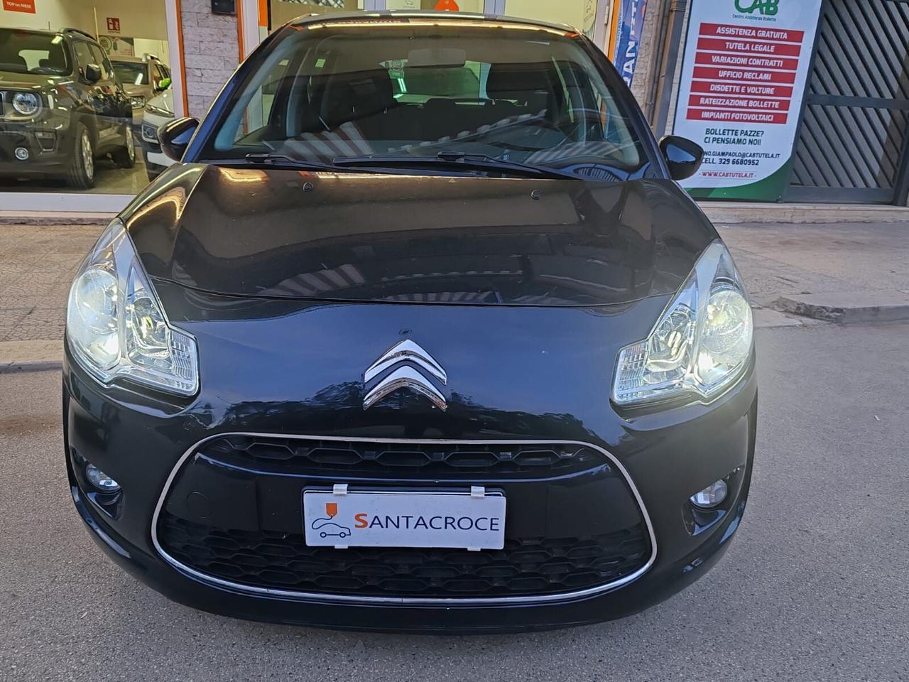 CITROEN C3 1.4 HDi 70CV EXLUSIVE OK X NEOPATENTATI