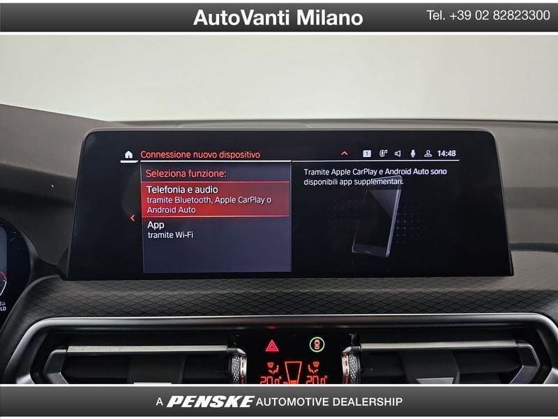 BMW X4 X4 xdrive20d mhev 48V Msport auto