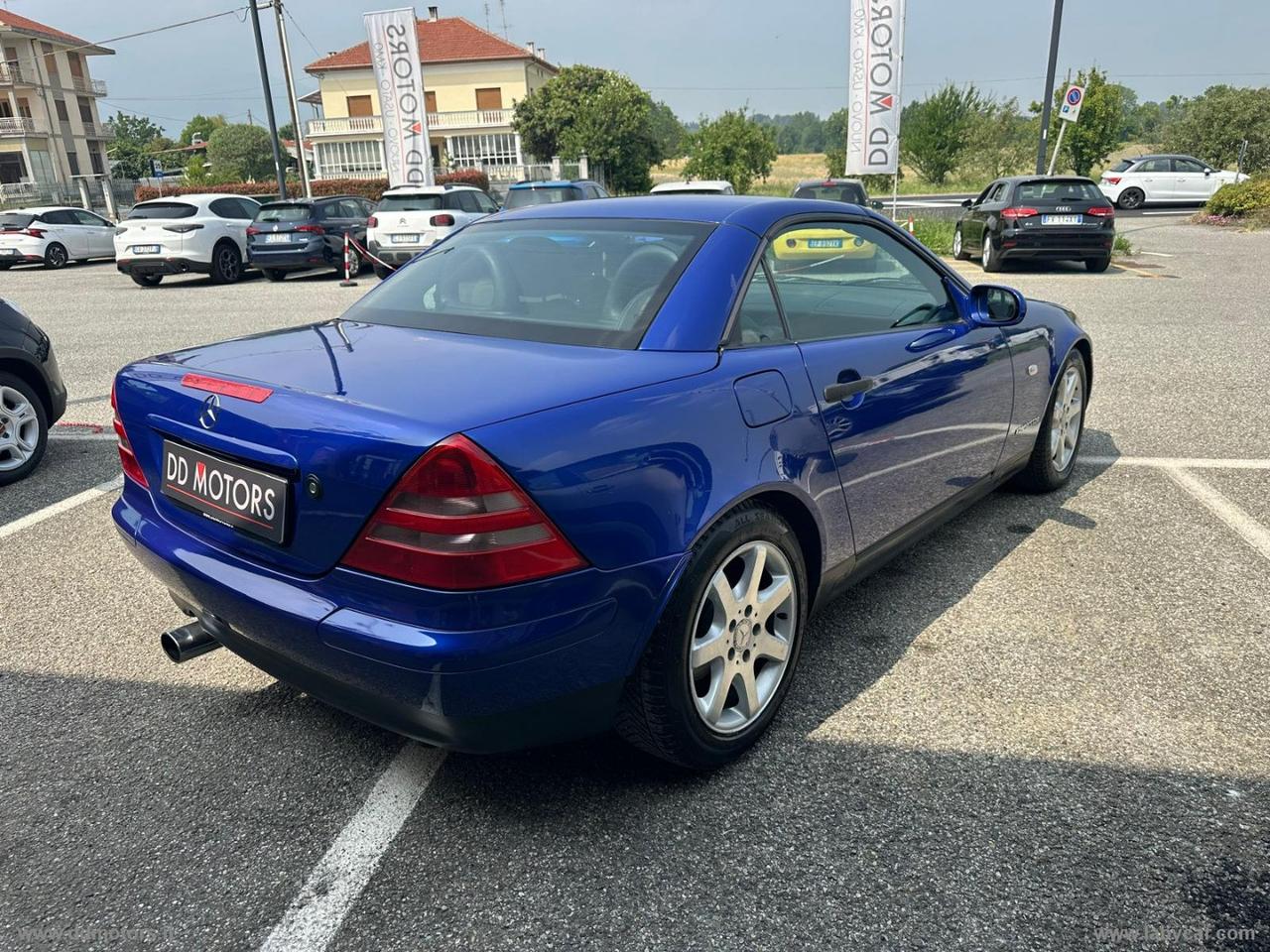 MERCEDES-BENZ SLK 200 *PROMO*