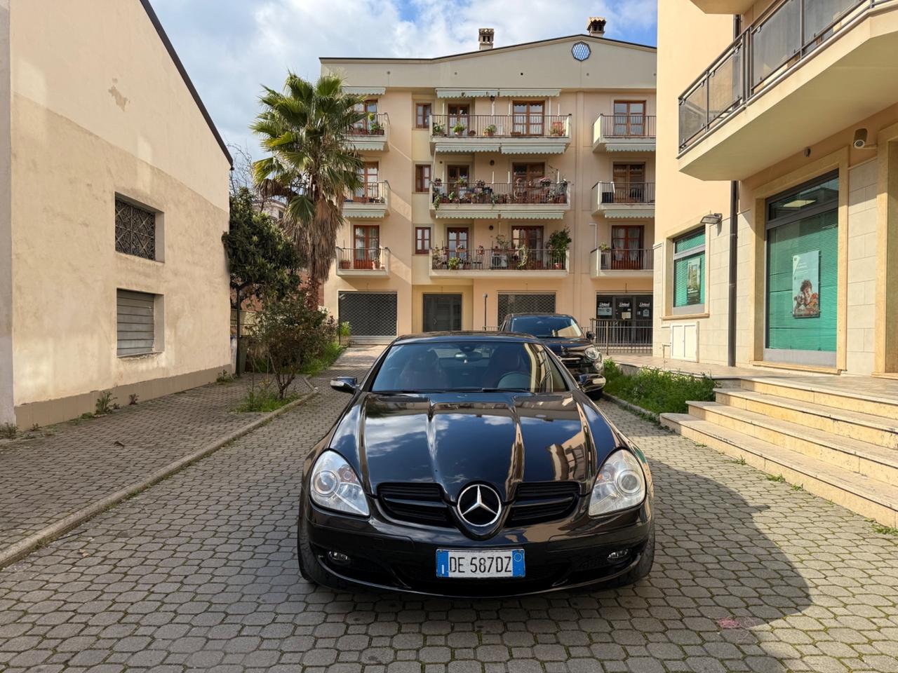 Mercedes-benz SLK 200 Kompressor cat Sport