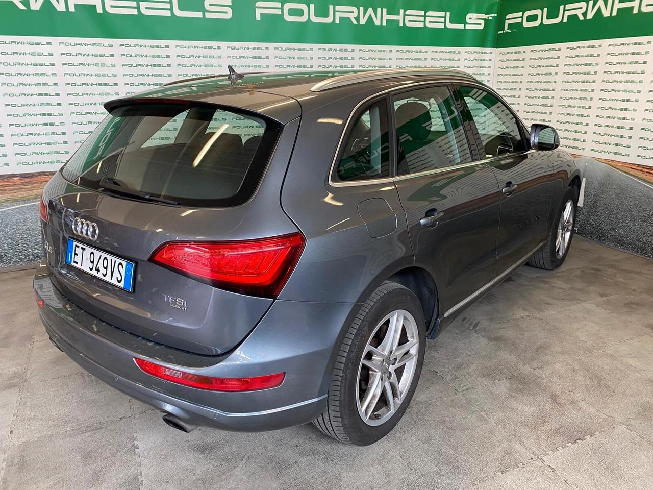 Audi Q5 2.0 TFSI 225 CV quattro tiptronic