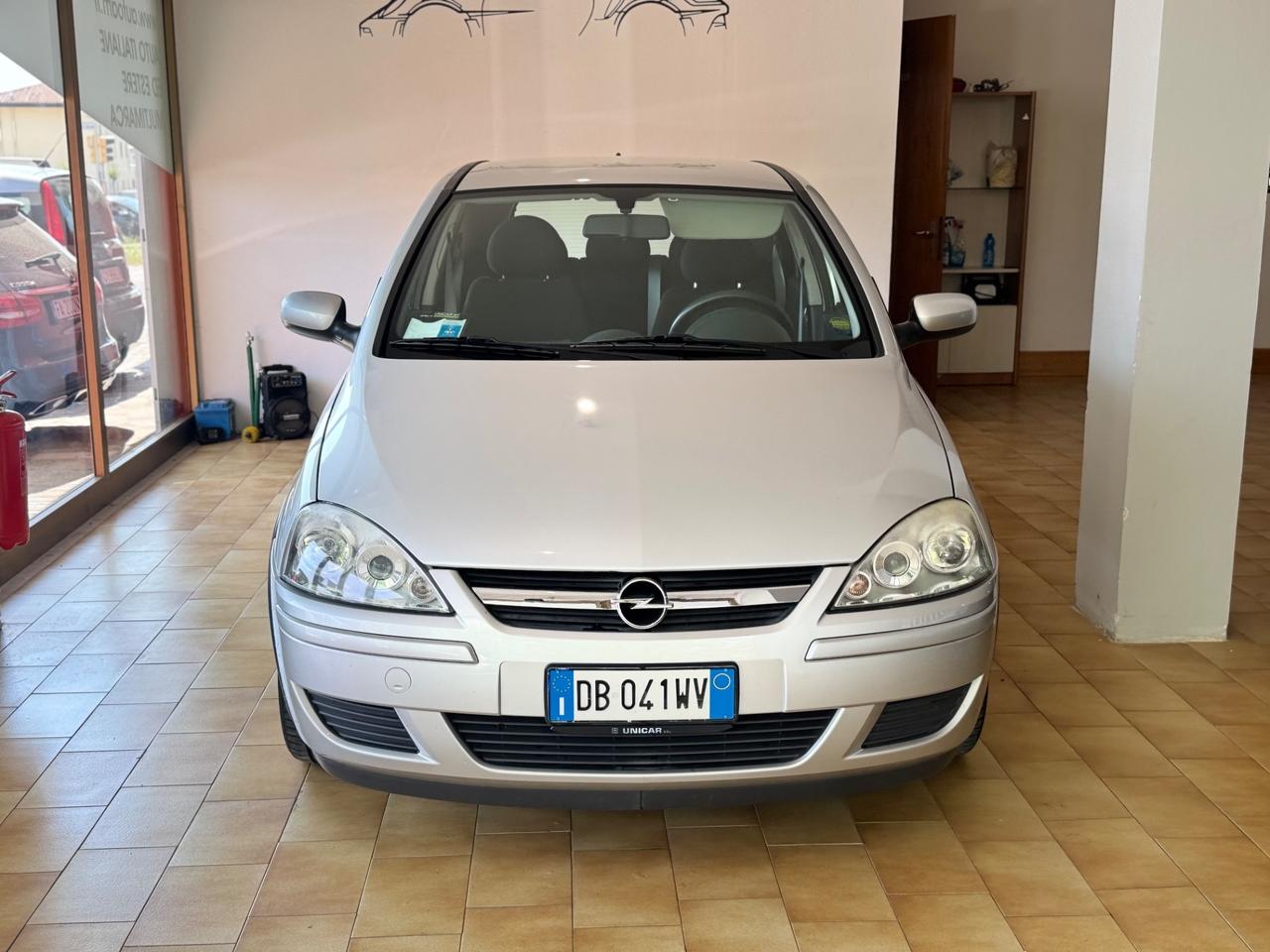 Opel Corsa 1.2i 16V cat 5 porte Silverline