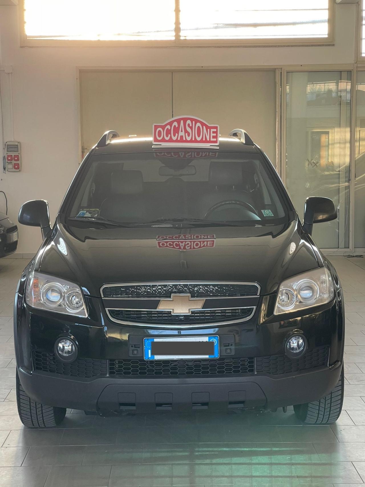 Chevrolet Captiva 2.0 VCDi LTZ