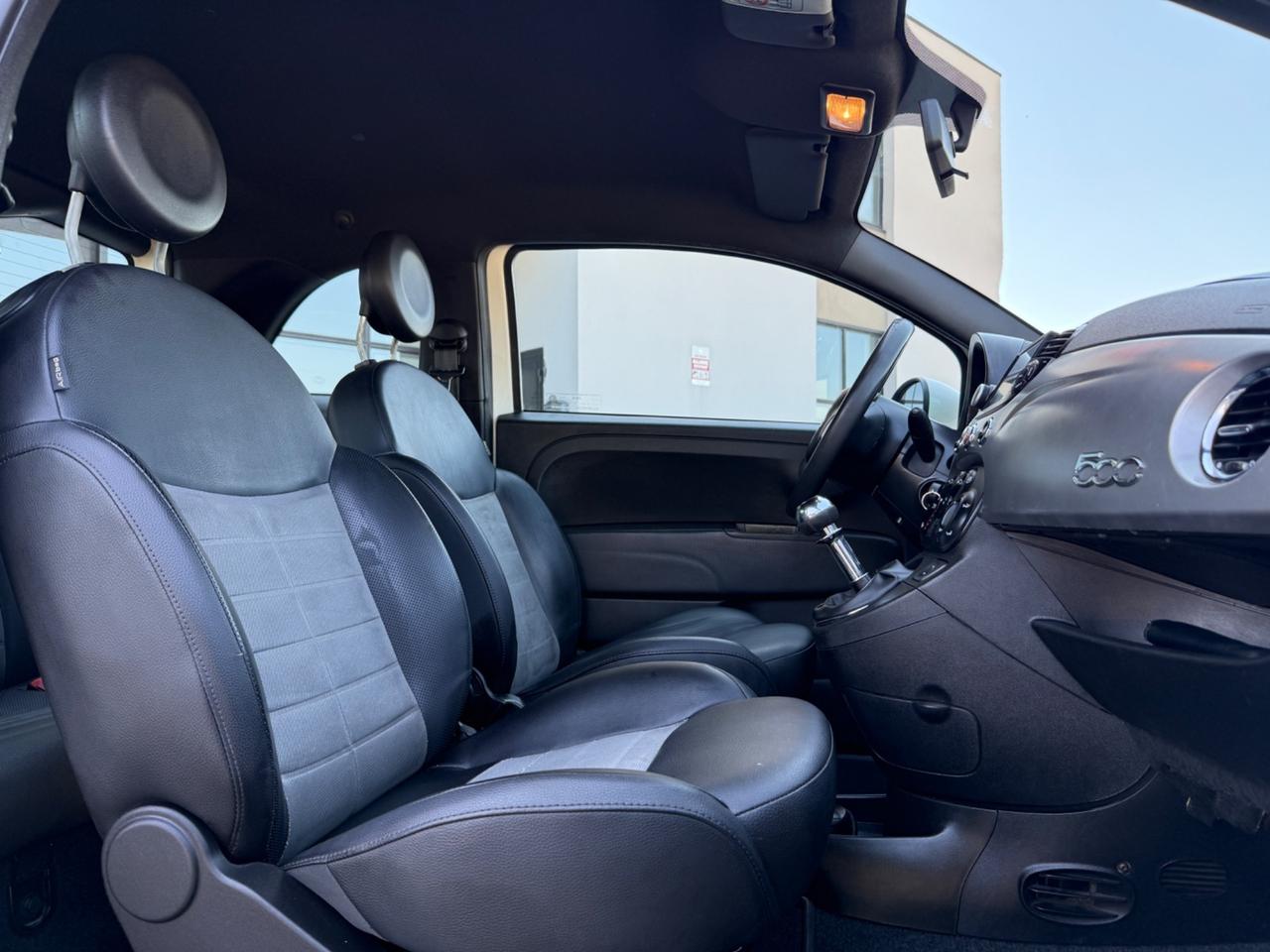 Fiat 500 0.9 TwinAir Turbo Lounge|NEOPATENTATI