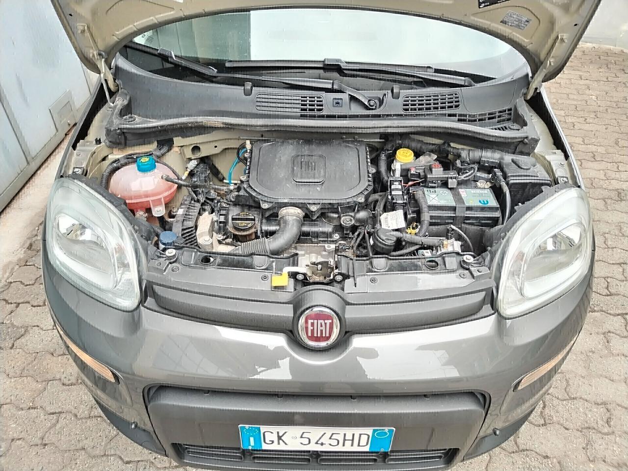 Fiat Panda 1.0 Hybrid GPL BRC - 2022