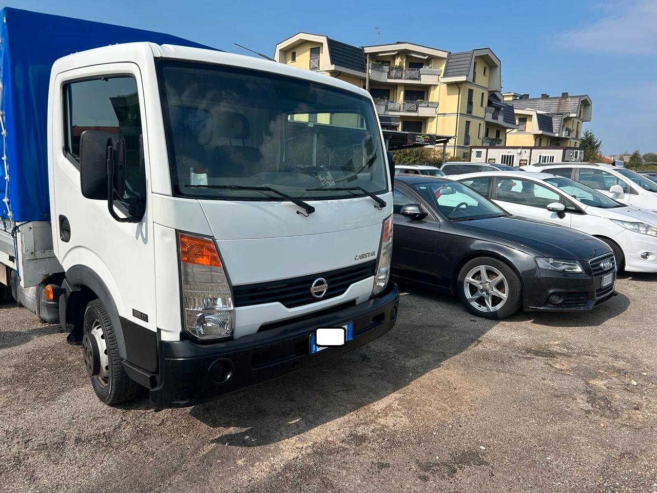 NISSAN CABSTAR ANNO 2011 2.5 DIESEL 110 CV