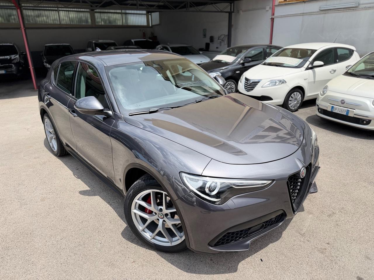 Alfa Romeo Stelvio 2.2 Turbodiesel 190 CV AT8 Q4 Sprint COME NUOVO