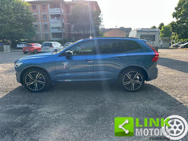 VOLVO XC60 B4 MHEV AWD Geartronic R-design 197 CV