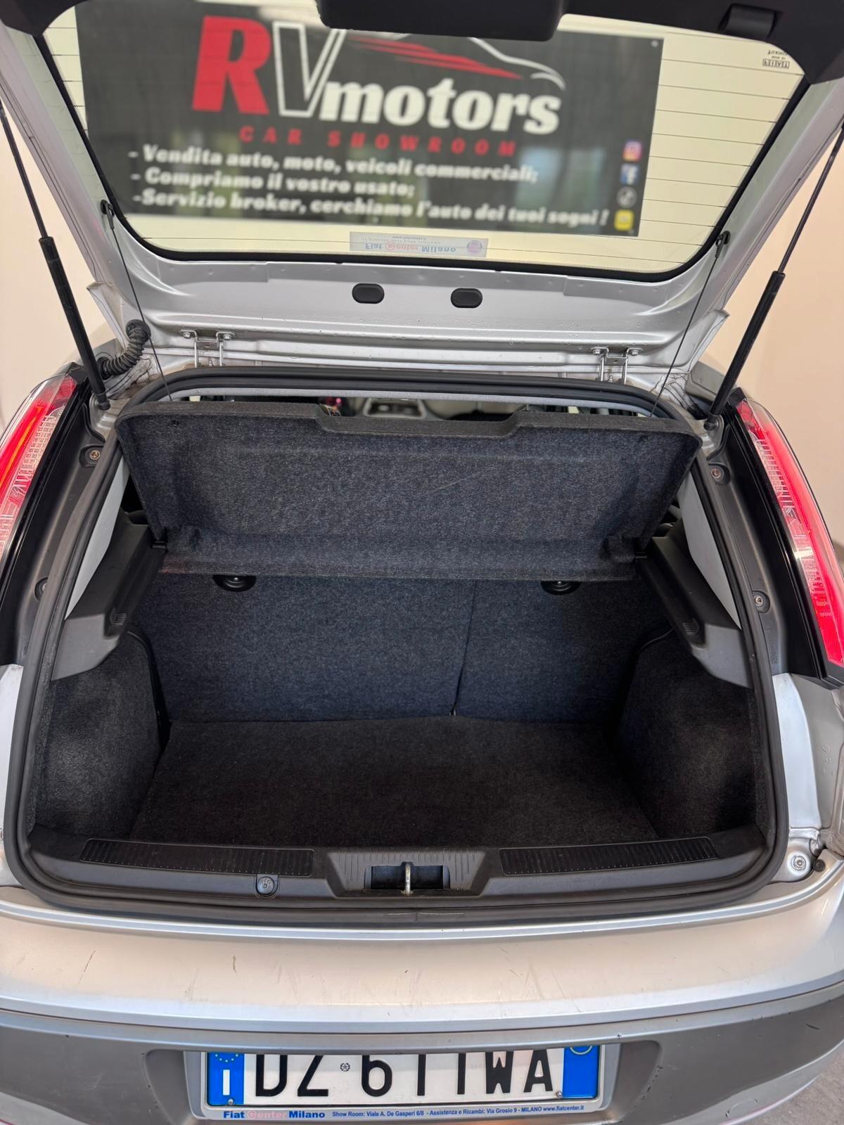 Fiat Punto Evo 1.4 5 porte Dynamic GPL