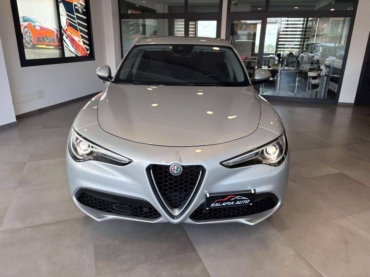 Alfa Romeo Stelvio 2.2 Turbodiesel 160 CV AT8 RWD Rosso Edizione