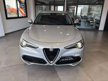Alfa Romeo Stelvio 2.2 Turbodiesel 160 CV AT8 RWD Rosso Edizione