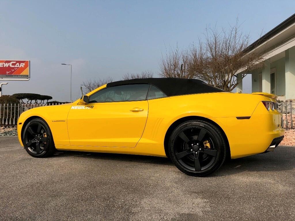 Chevrolet Camaro 3.6 V6 RS Cabrio automatica