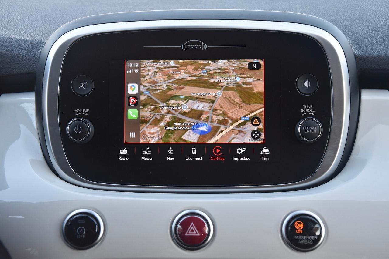 Fiat 500X 1.6 MultiJet 120 CV Cross Plus