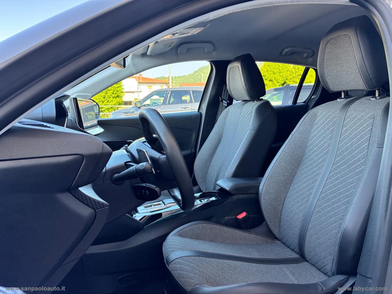 PEUGEOT 208 Hybrid 100 e-DCS6 Allure GRIGIO SELENIUM GARANZIA UFFICIALE