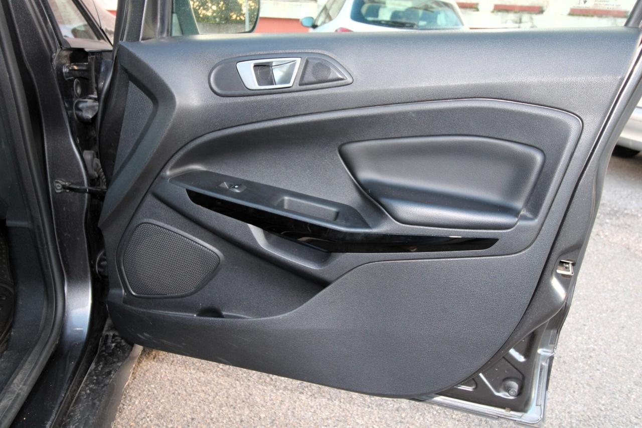 Ford EcoSport 1.0 EcoBoost 125 CV Start&Stop ST-Line Black Edition