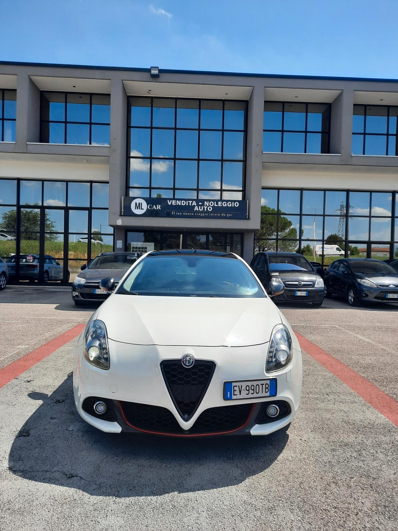 Alfa Romeo Giulietta 1.4 Turbo 120 CV GPL Progression OK NEOPATENTATI