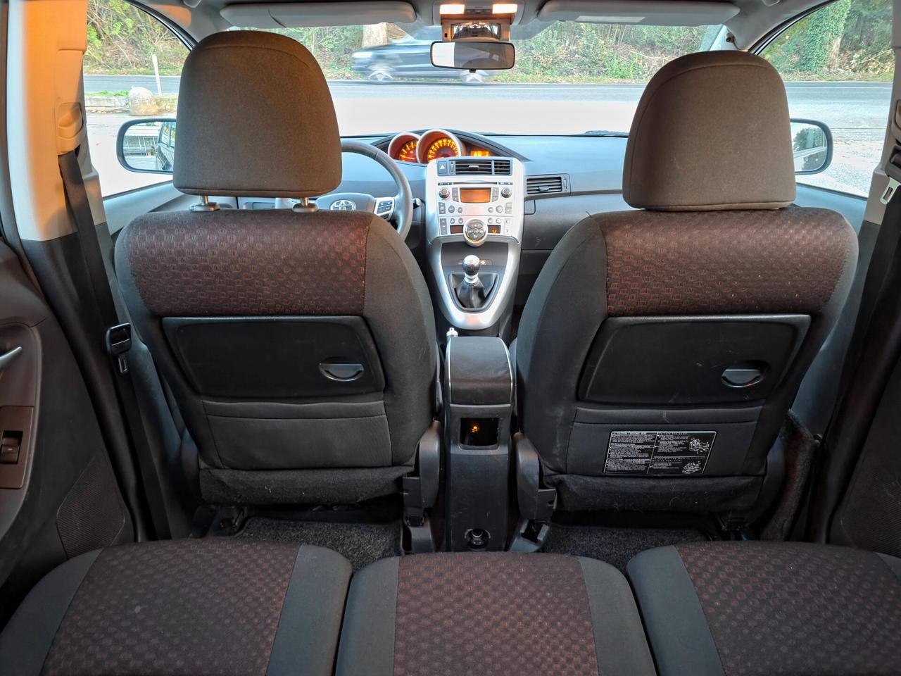 Toyota Verso 2.0 D Luxury Pack 7 posti CV-126 E5 Manuale NEO 2011