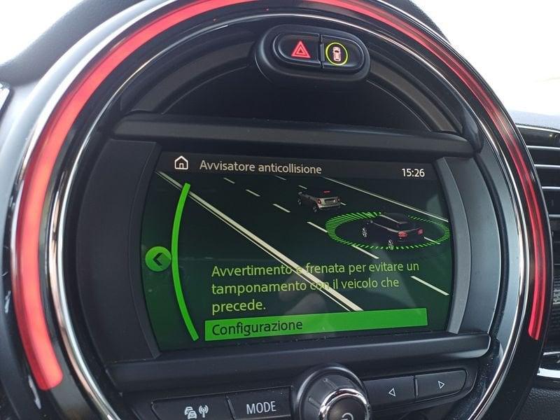 MINI Clubman 1.5 One D Auto AUTOMATICA-GARANZIA