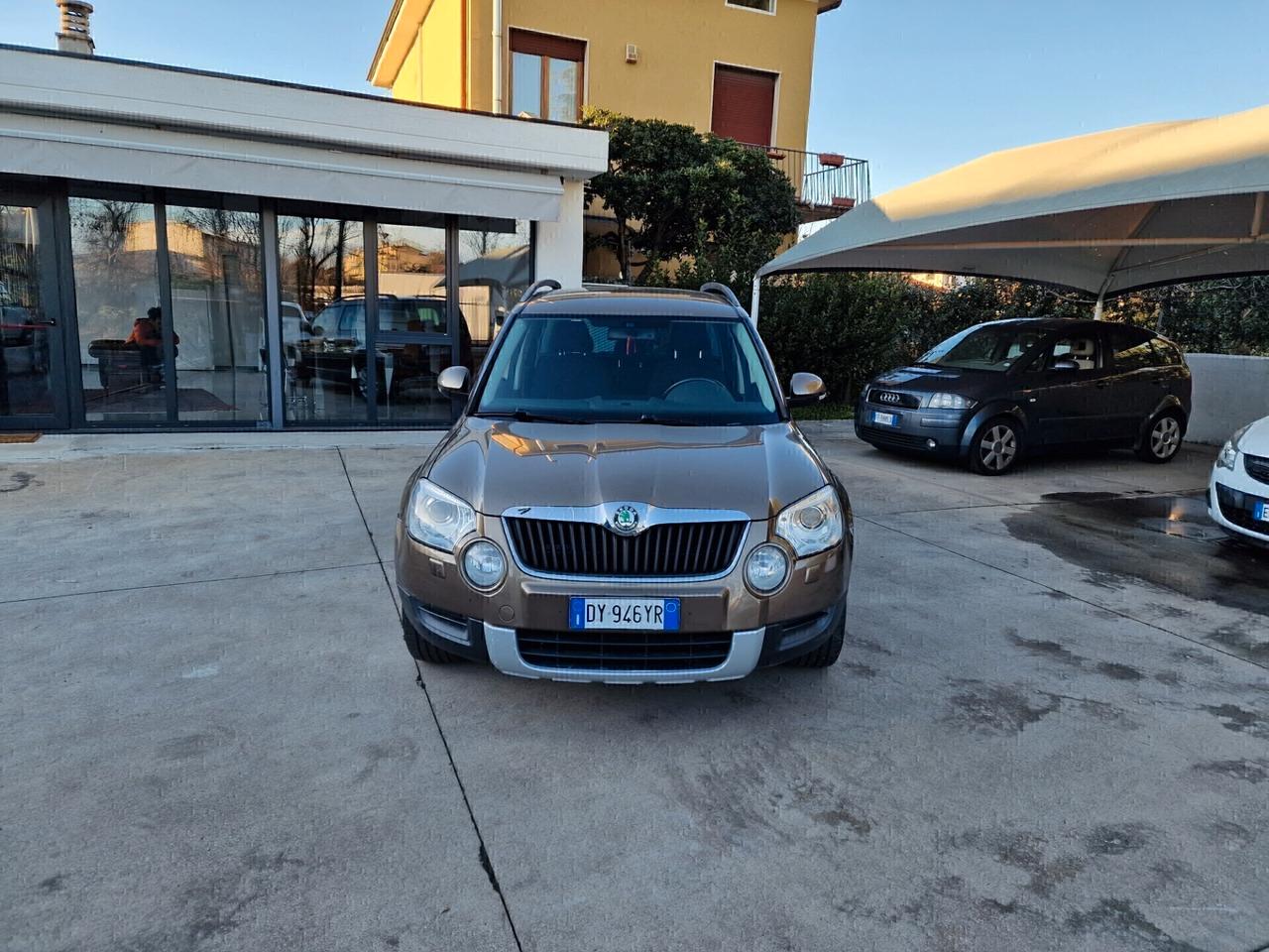 Skoda Yeti 1.8 TSI 4x4 Experience