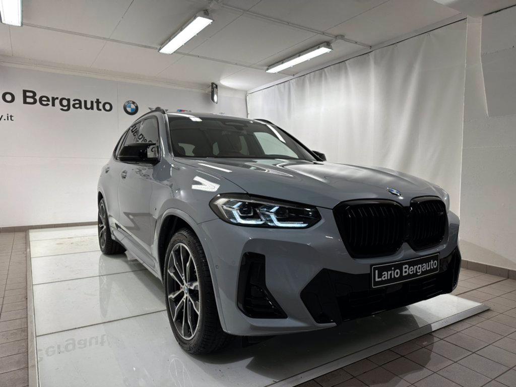 BMW X3 xdrive M40i mhev 48V auto del 2024