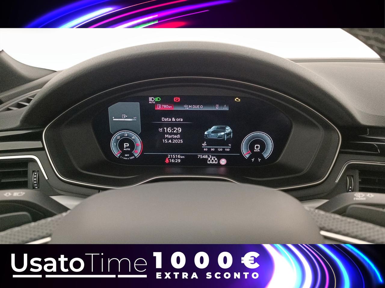 Audi A5 sportback 40 2.0 tdi mhev 204cv s line edition quattro s tronic