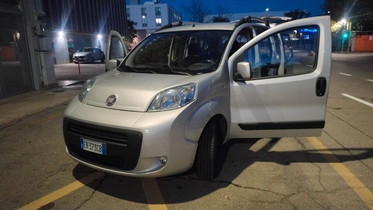 Fiat Qubo 1.4 8v natural power Active 70cv