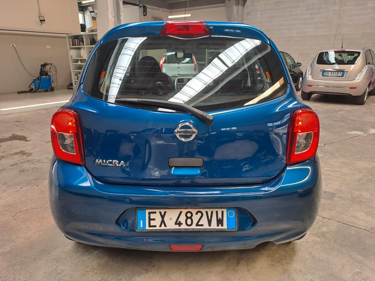 NISSAN MICRA 1.2 BENZINA *OK NEOPATENTATI*