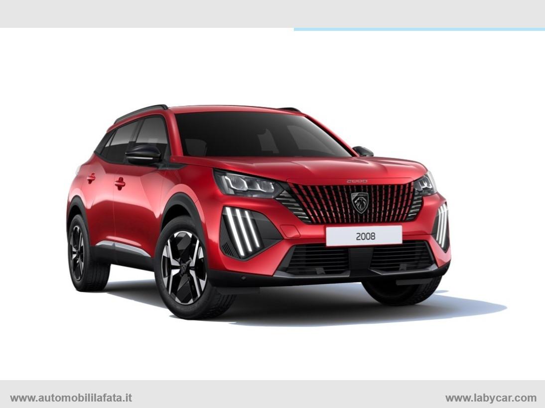 PEUGEOT 2008 Hybrid 136 e-DCS6 Allure KM ZERO HYBRID